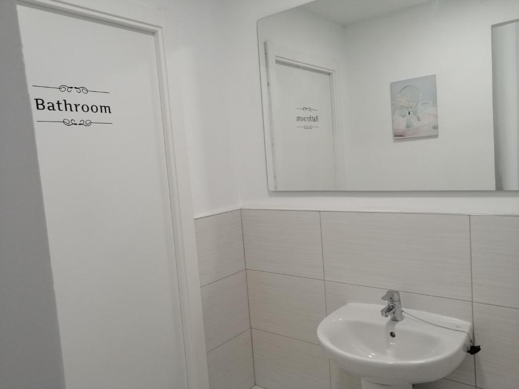 Kúpeľňa v ubytovaní La MARINA