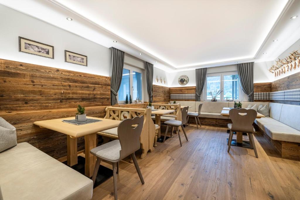 Posezení v ubytování Aparthotel Jägerheim