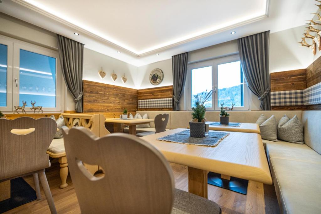Posezení v ubytování Aparthotel Jägerheim