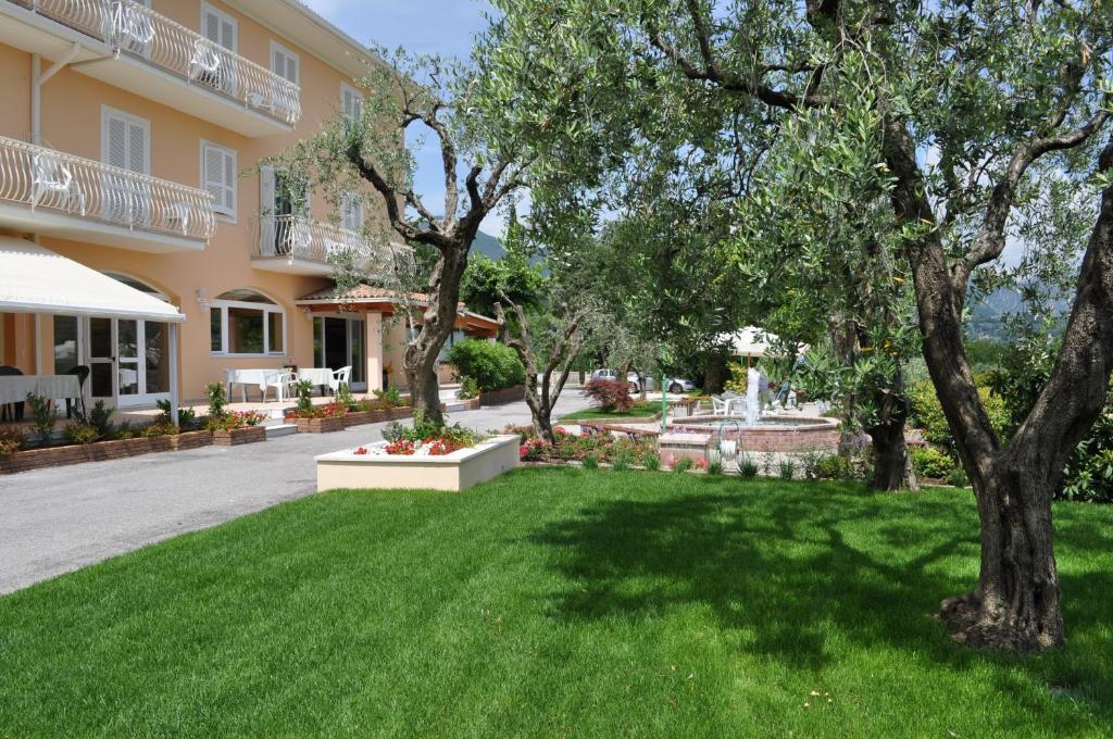 Zahrada ubytování Hotel Panoramica