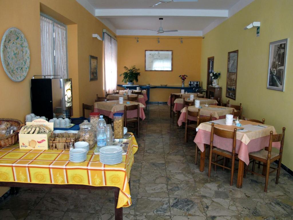 Restaurace v ubytování Hotel Conchiglia