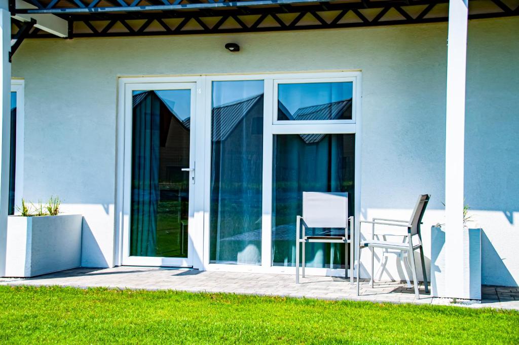 Bygningen som pensionatet ligger i