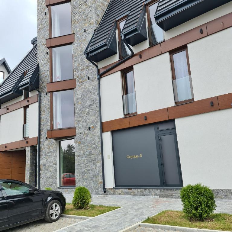 The building in which Az apartmant is located