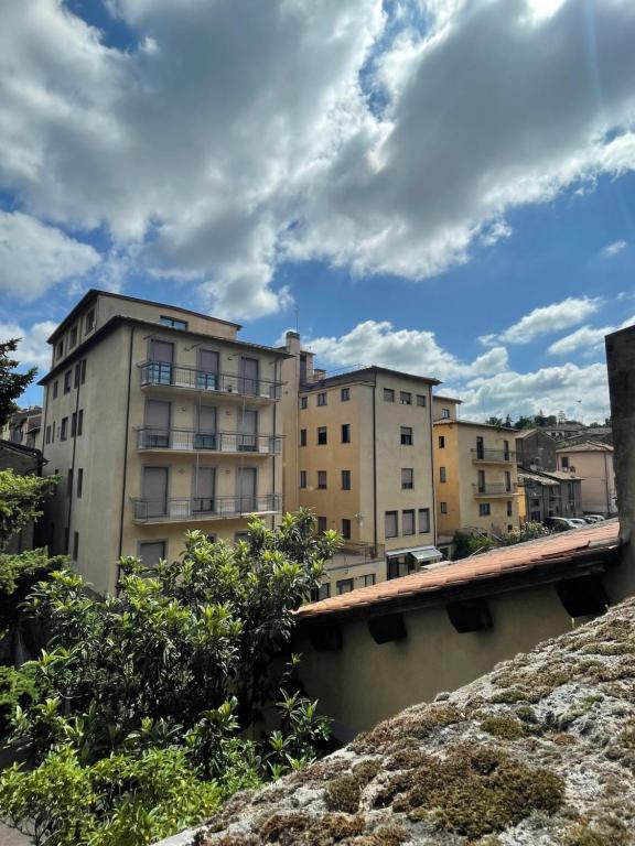 Budova, v ktorej sa hotel nachádza