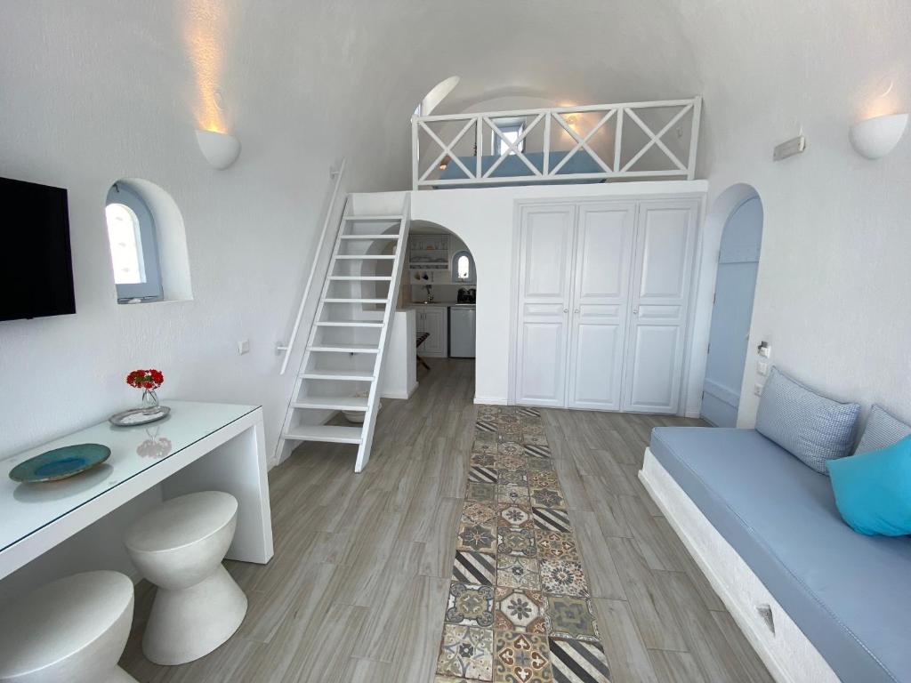 Zdjęcie z galerii obiektu Heliades Apartments w Imerovíglion