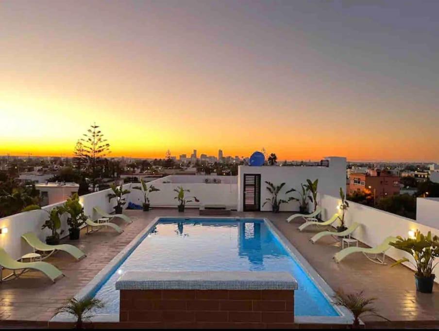 Superbe Appartement avec piscine sur Rooftop