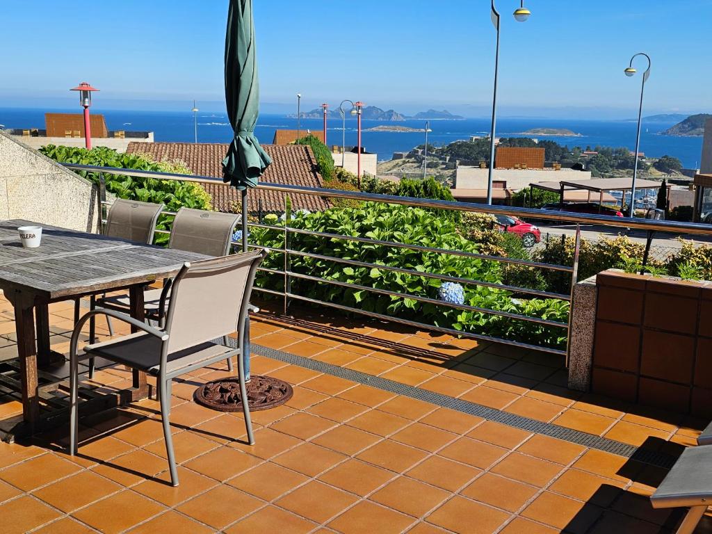 Apartamento con vistas Islas Atlanticas