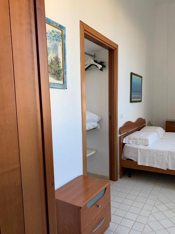 Postel nebo postele na pokoji v ubytování GiuMar