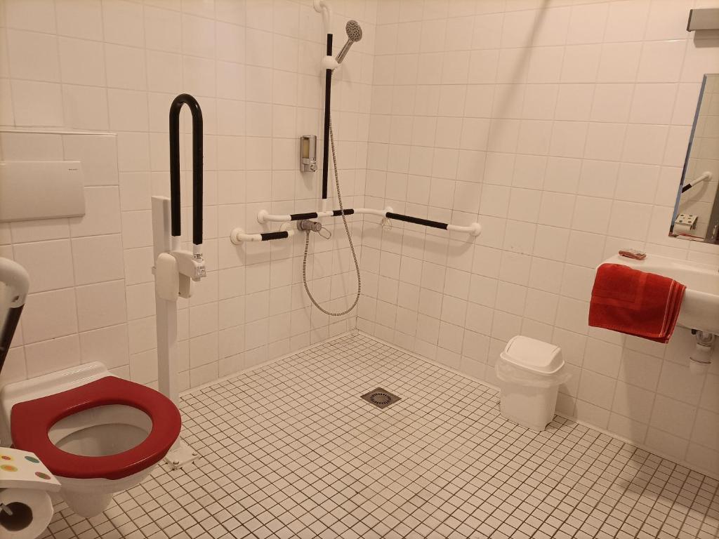APF France handicap - Ferme Léonie - Chambre Double - Accès Personnes Handicapées