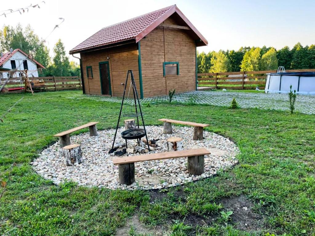 Billede fra billedgalleriet på Zielona Chatka nad Sapiną i Pozezdrze