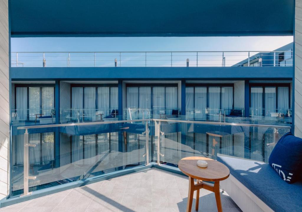 Balkón nebo terasa v ubytování Hotel Tide Phuket Beachfront