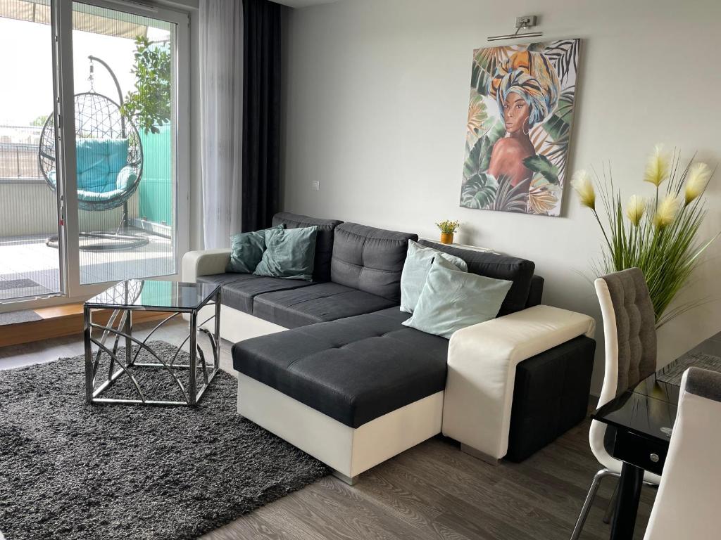 Posedenie v ubytovaní Silver Gray Appartment
