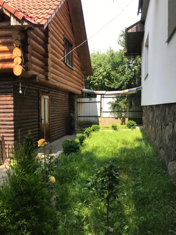 Zahrada ubytování Kotedzh Smereka