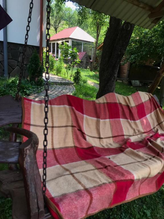 Zahrada ubytování Kotedzh Smereka