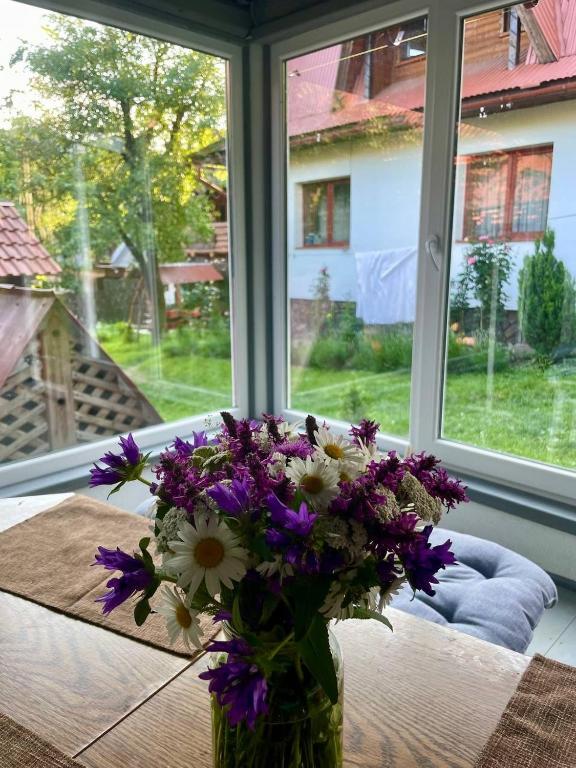 Zahrada ubytování Kotedzh Smereka