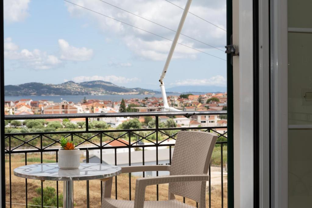 Příroda nedaleko apartmánu
