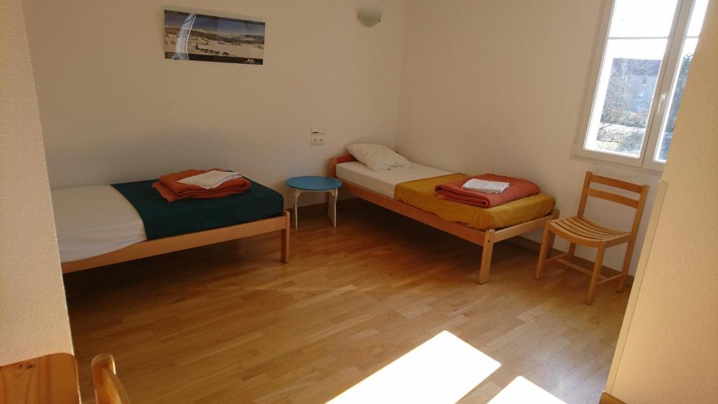 APF France handicap - Ferme Léonie - Chambre Double - Accès Personnes Handicapées