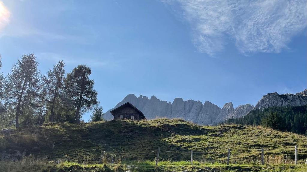 Příroda nedaleko apartmánu