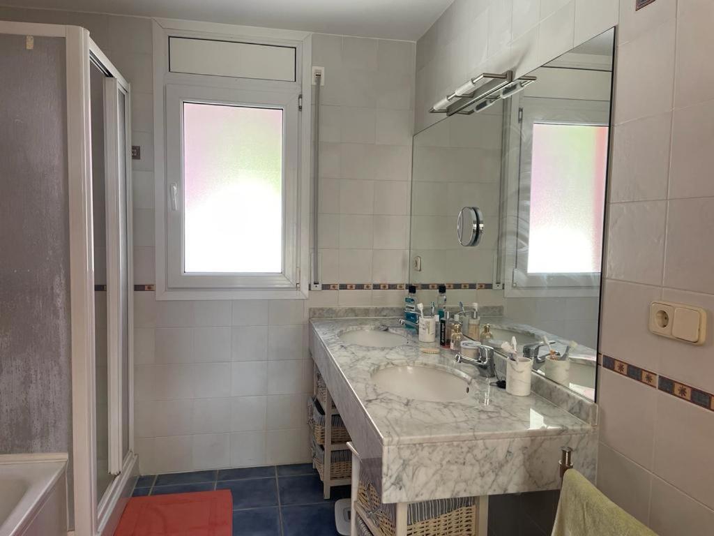 Koupelna v ubytování Casa Bosc (Residencial Begur)