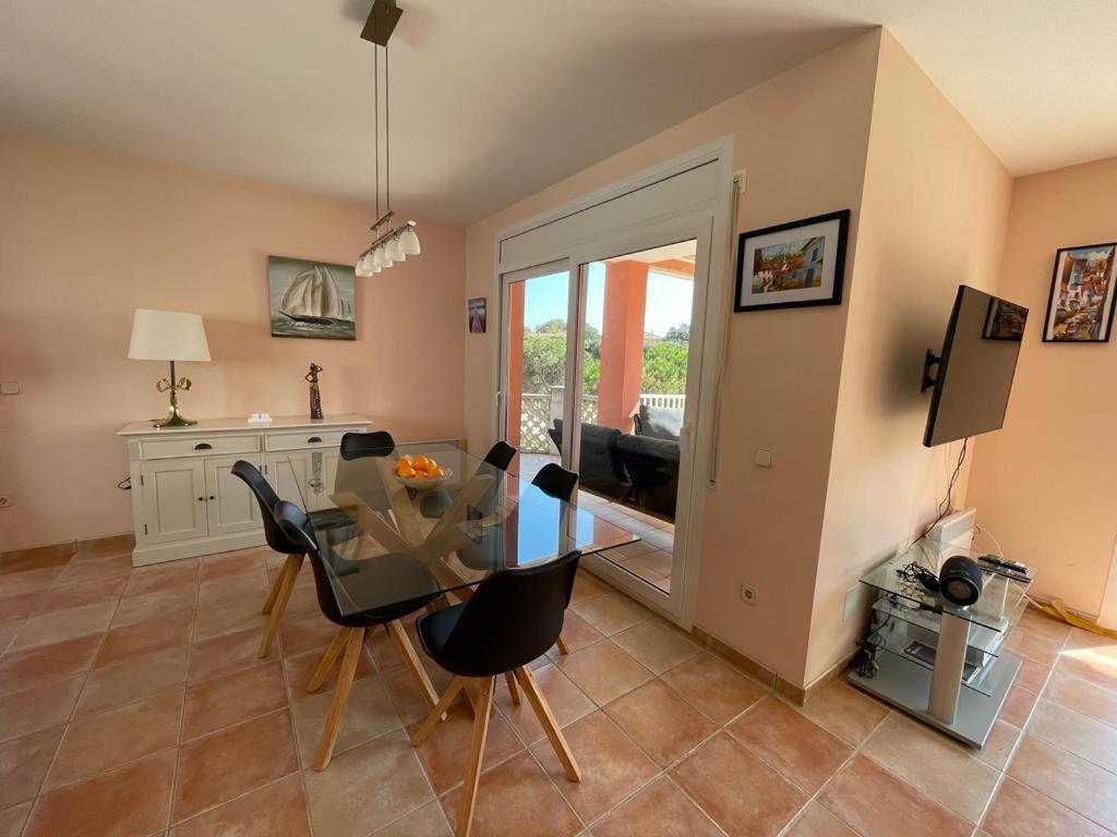 Posezení v ubytování Casa Bosc (Residencial Begur)