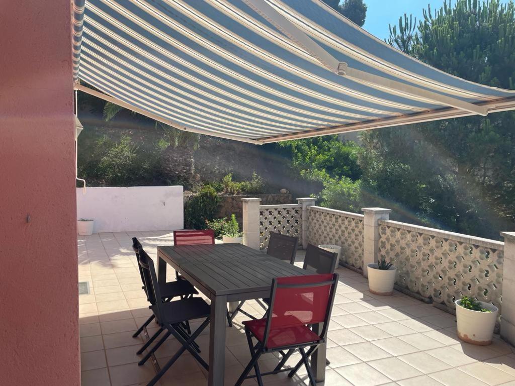 Balkón nebo terasa v ubytování Casa Bosc (Residencial Begur)