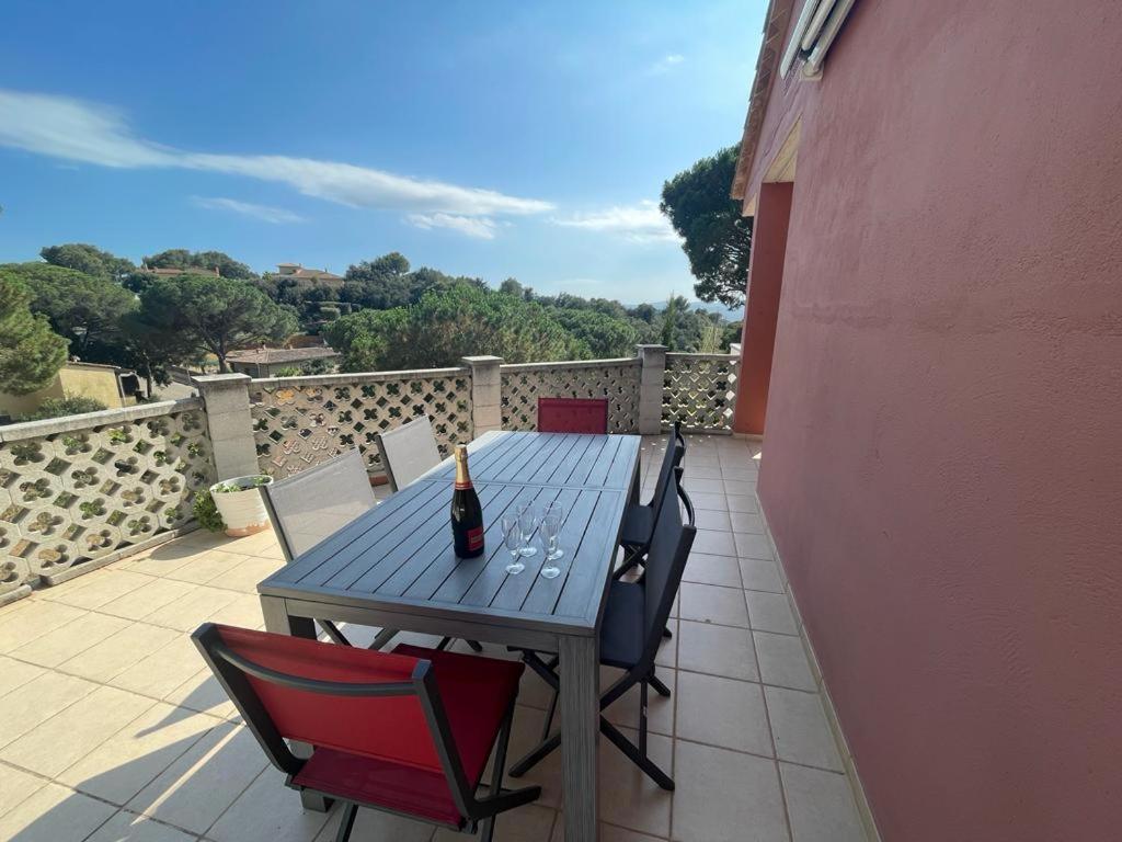 Balkón nebo terasa v ubytování Casa Bosc (Residencial Begur)