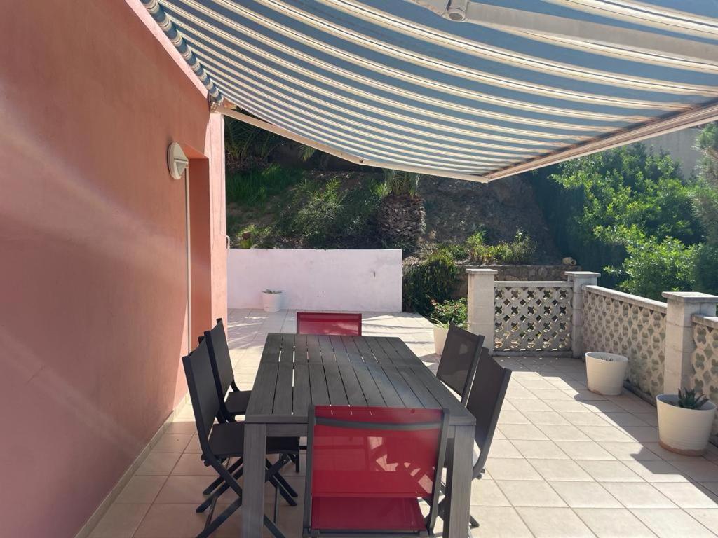 Balkón nebo terasa v ubytování Casa Bosc (Residencial Begur)