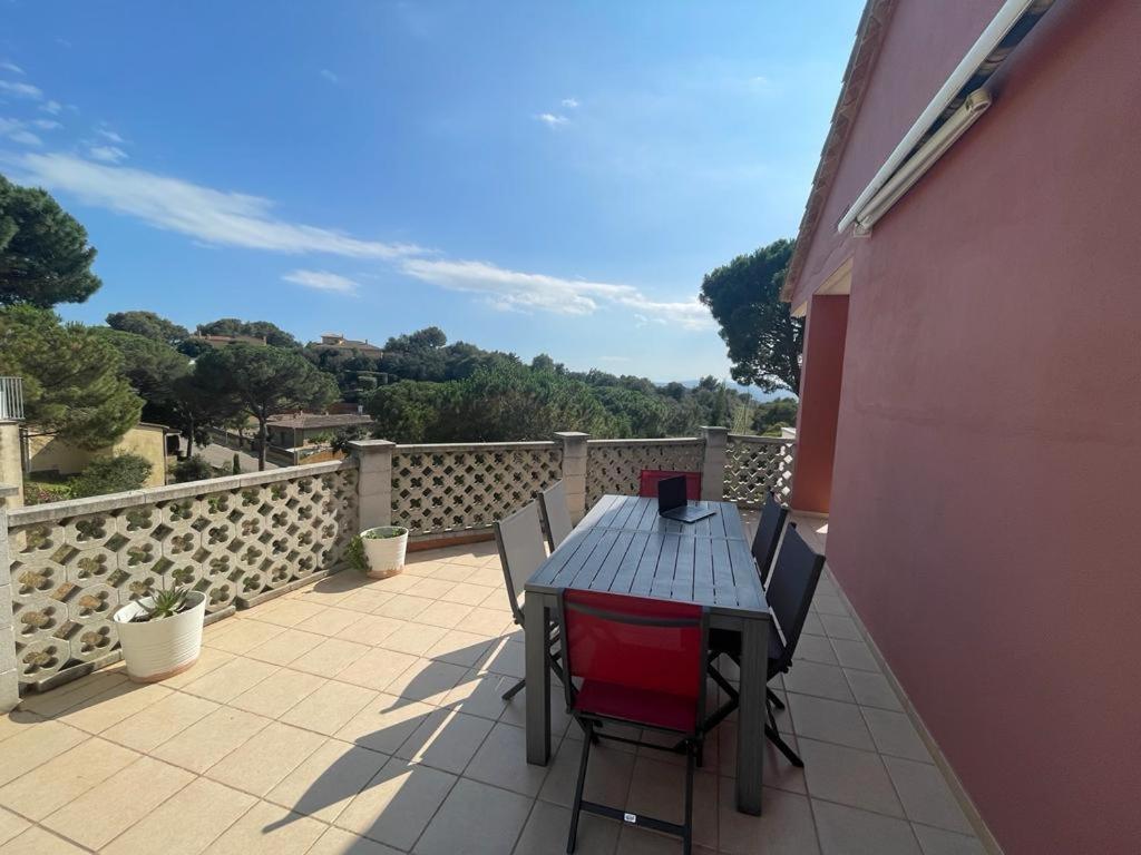 Balkón nebo terasa v ubytování Casa Bosc (Residencial Begur)