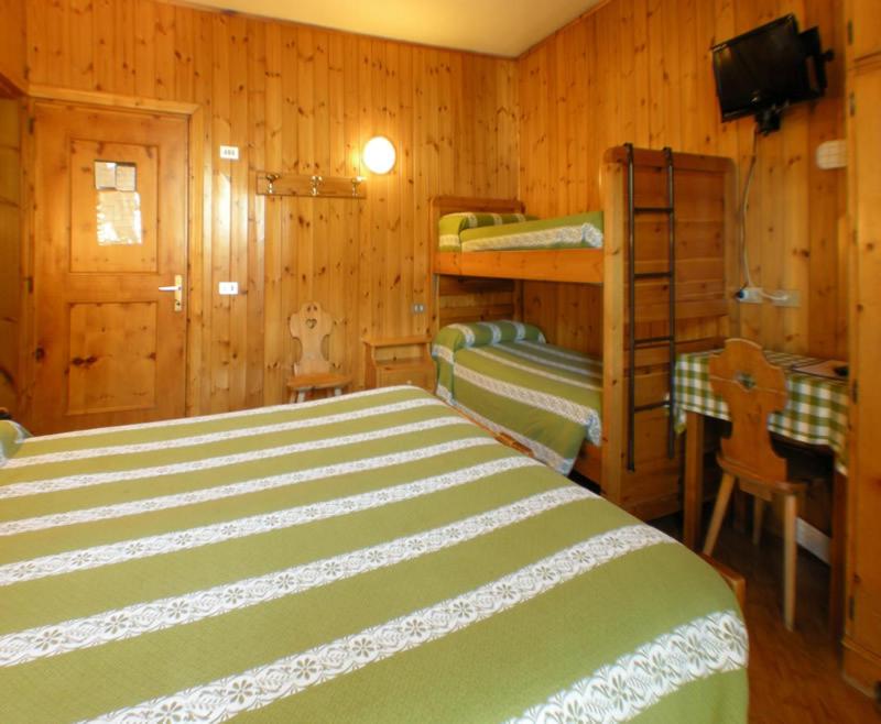Postel nebo postele na pokoji v ubytování Hotel Federia