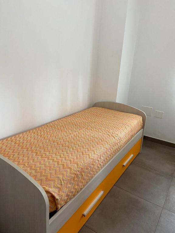 Postel nebo postele na pokoji v ubytování Casa Salento