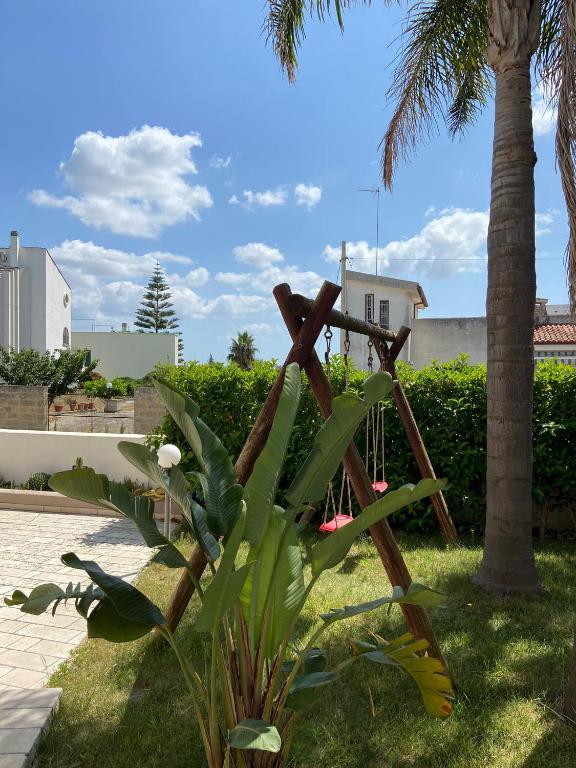 Zahrada ubytování Casa Salento