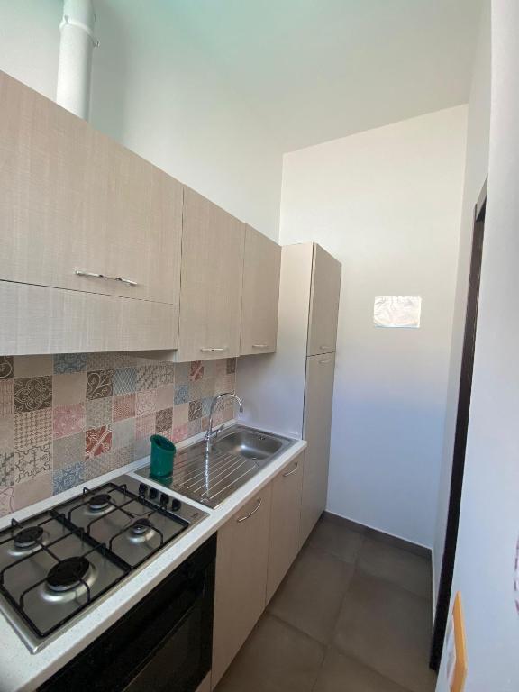 Kuchyň nebo kuchyňský kout v ubytování Casa Salento