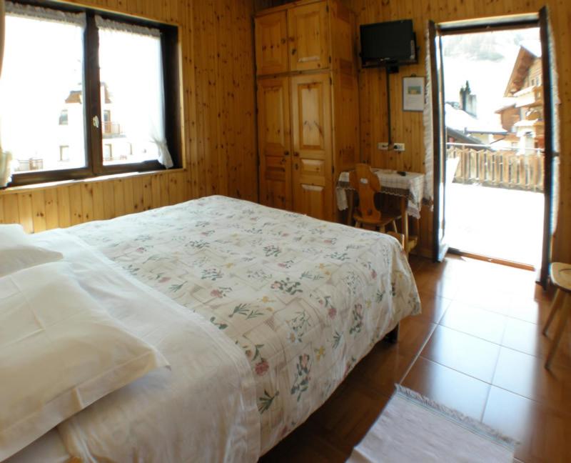 Postel nebo postele na pokoji v ubytování Hotel Federia