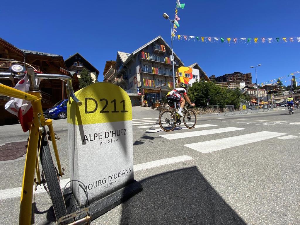 Fotografie z fotogalerie ubytování PopAlp v destinaci LʼAlpe-dʼHuez