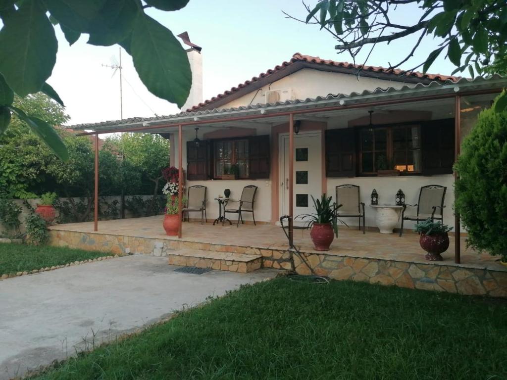 The building in which the holiday home is located