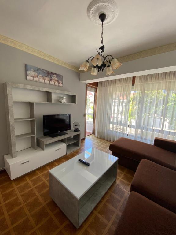 TV a/nebo společenská místnost v ubytování Piso grande y muy luminoso