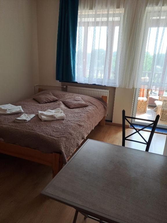 Akacjowy - Double Room With Balcony