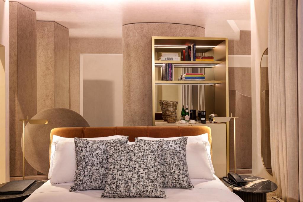 Letto o letti in una camera di Borghese Contemporary Hotel