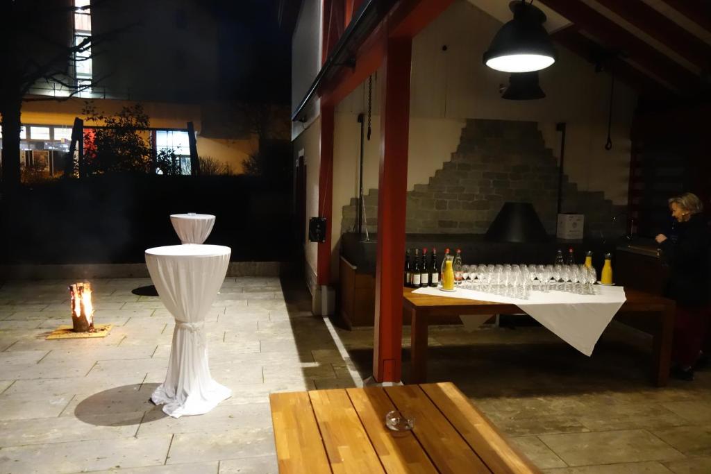 Nápoje v ubytování Hotel Bären