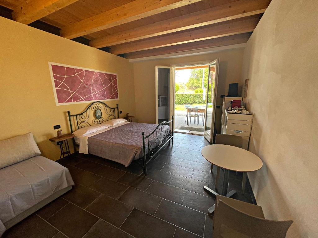 Agriturismo scannaporco - Chambre Double Avec Lit D'Appoint