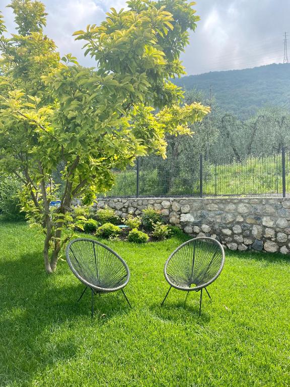 Zahrada ubytování Relais PINF