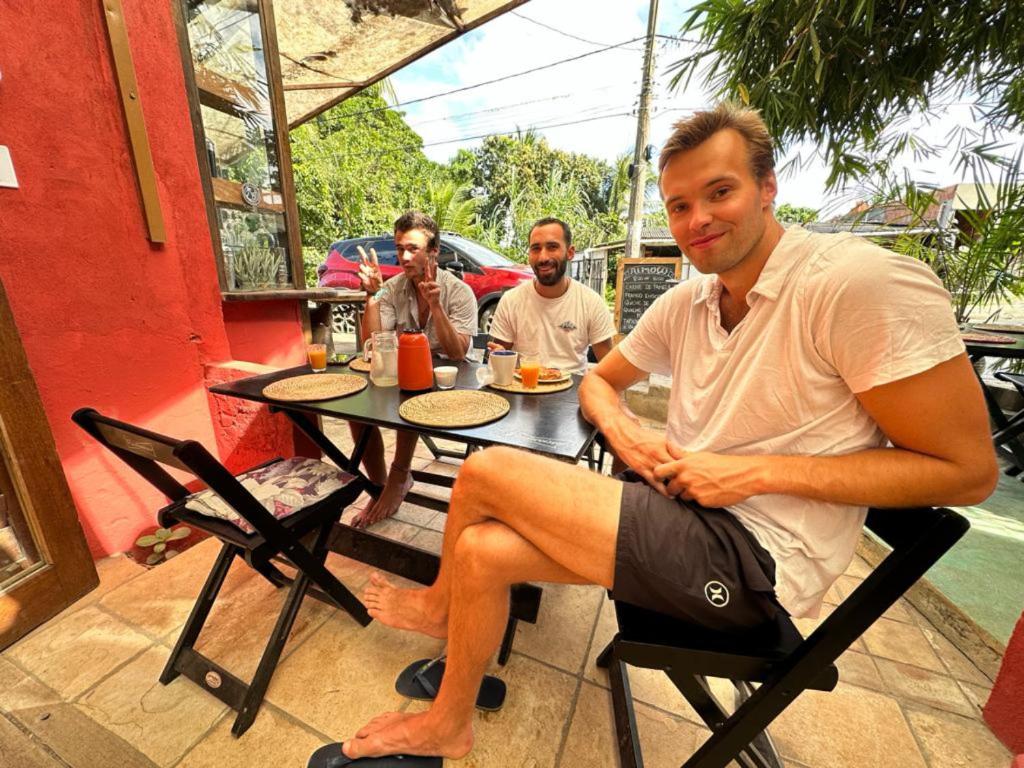 Hosté ubytování Mais Que Nada Itacaré - Hostel, Bar & Breakfast