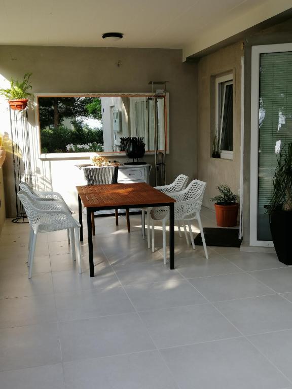 Patio nebo venkovní prostory v ubytování Stella Mare