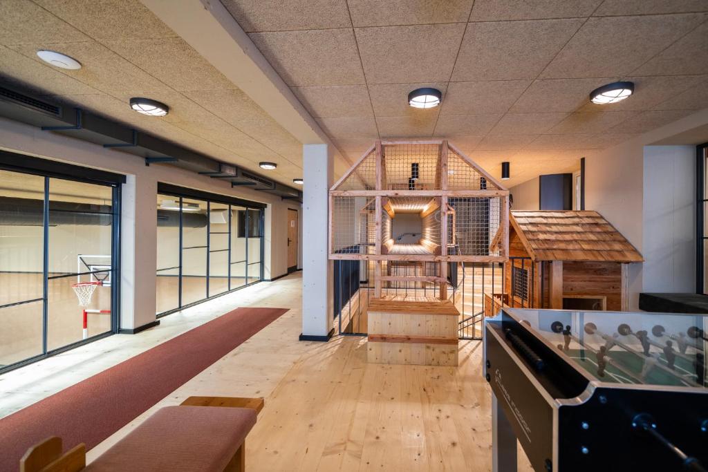 Posezení v ubytování Heidi-Hotel Falkertsee - Kinderhotel