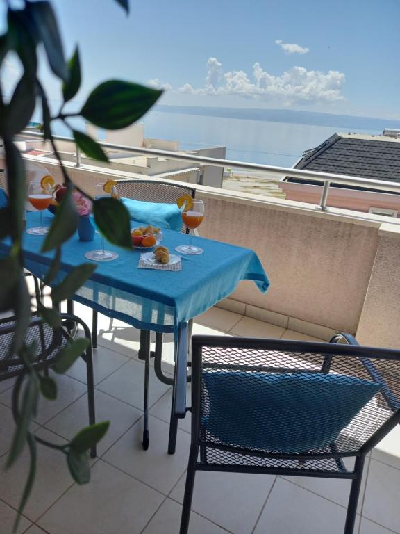 Uma varanda ou terraço em Apartment Summer Vibes Split