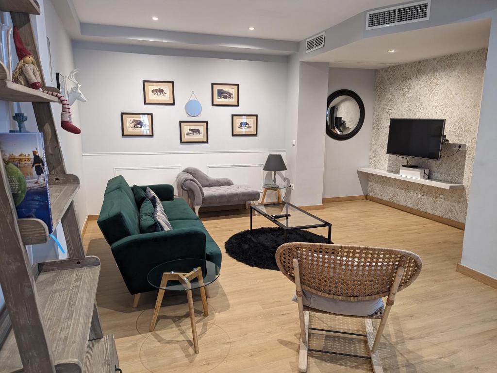 Luz de Sevilla Free parking - 2