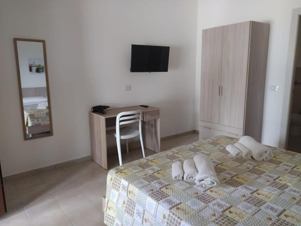 Tenuta Vallina - Golfo di Policastro - Chambre Double Standard