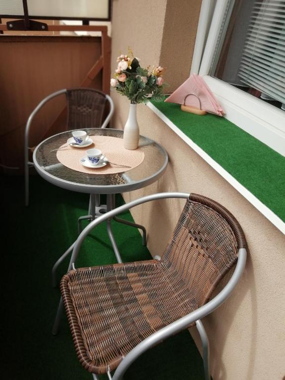 Posezení v ubytování Apartman Classic