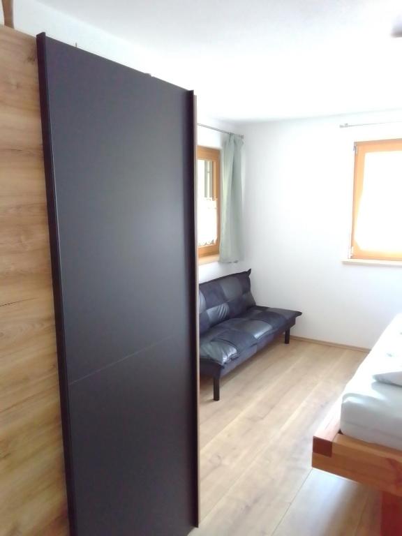 Postel nebo postele na pokoji v ubytování Ferienwohnung Maari