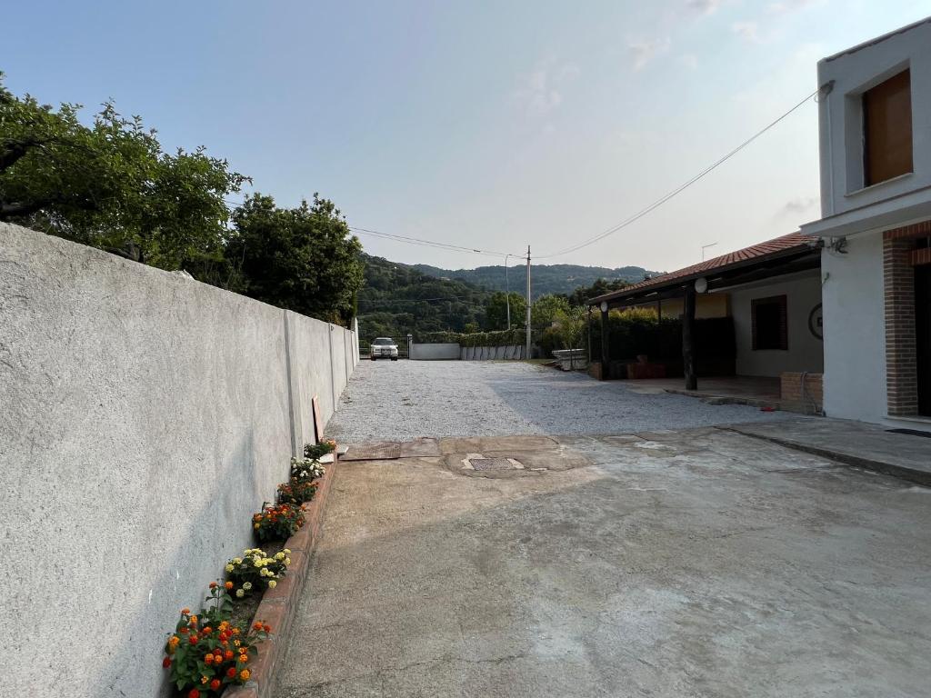 Nespecifikovaný výhled na hory nebo výhled na hory při pohledu z bed and breakfast